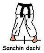 Sanchin Dachi